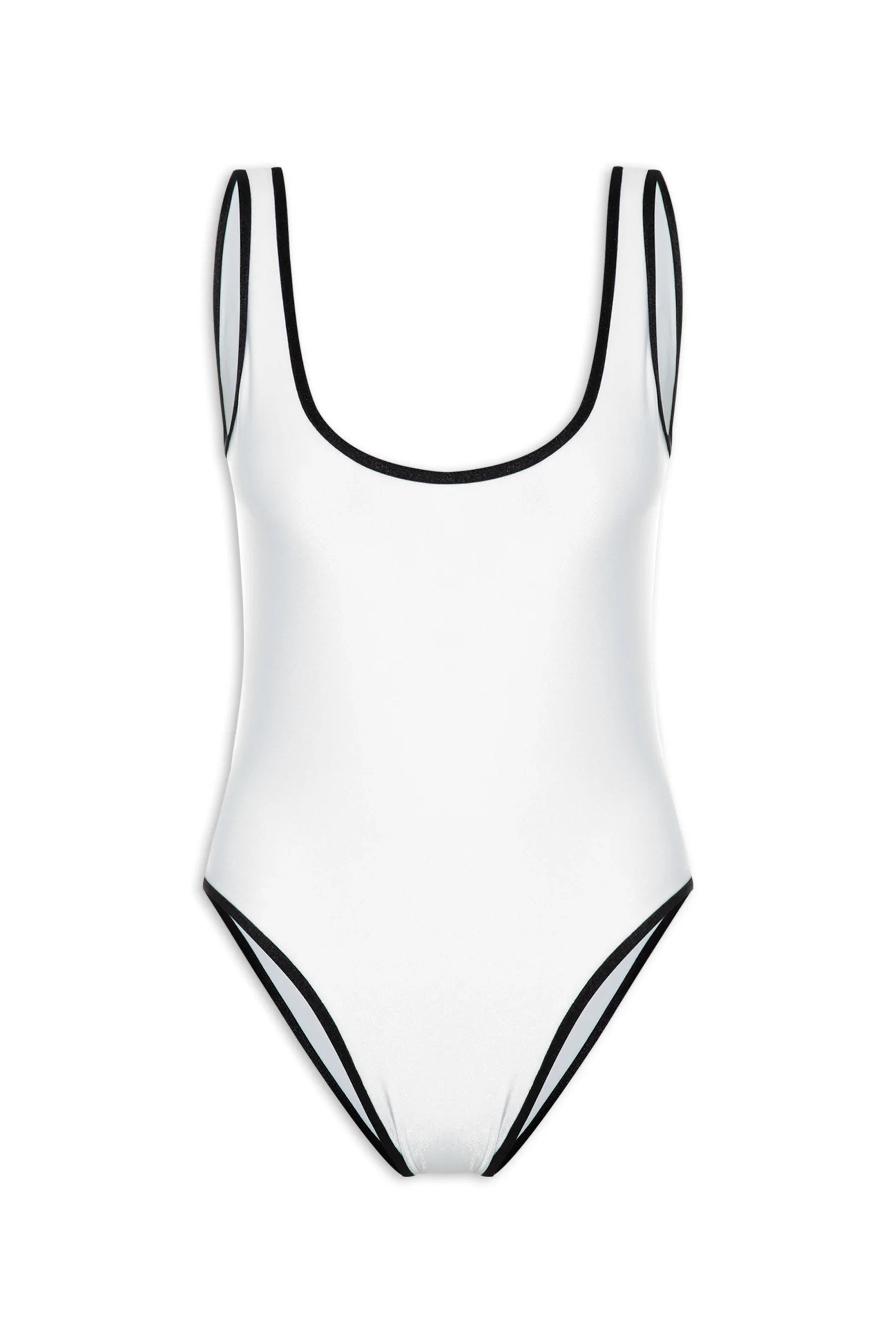 Diana Swimsuit — White