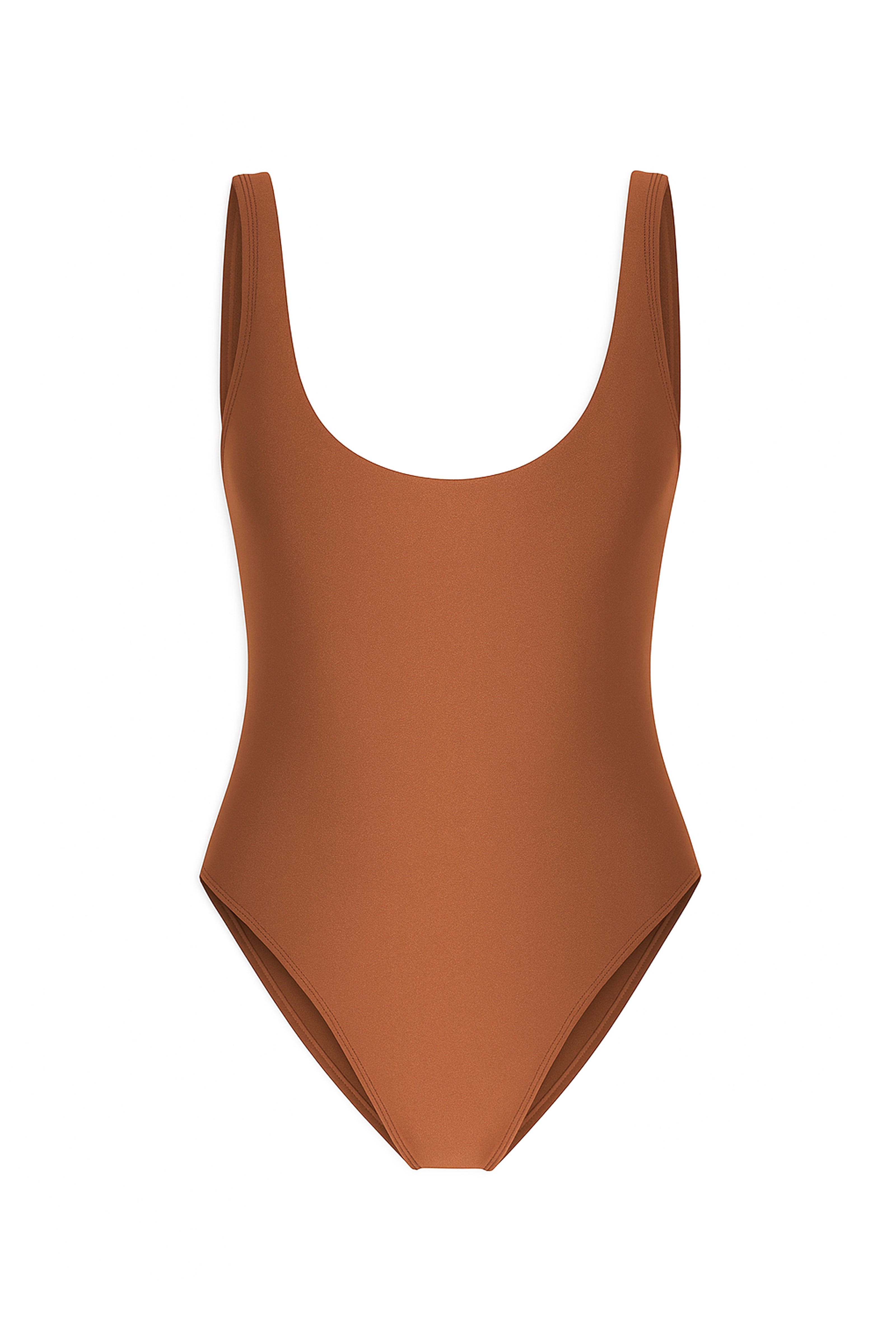 Diana Swimsuit — Brown