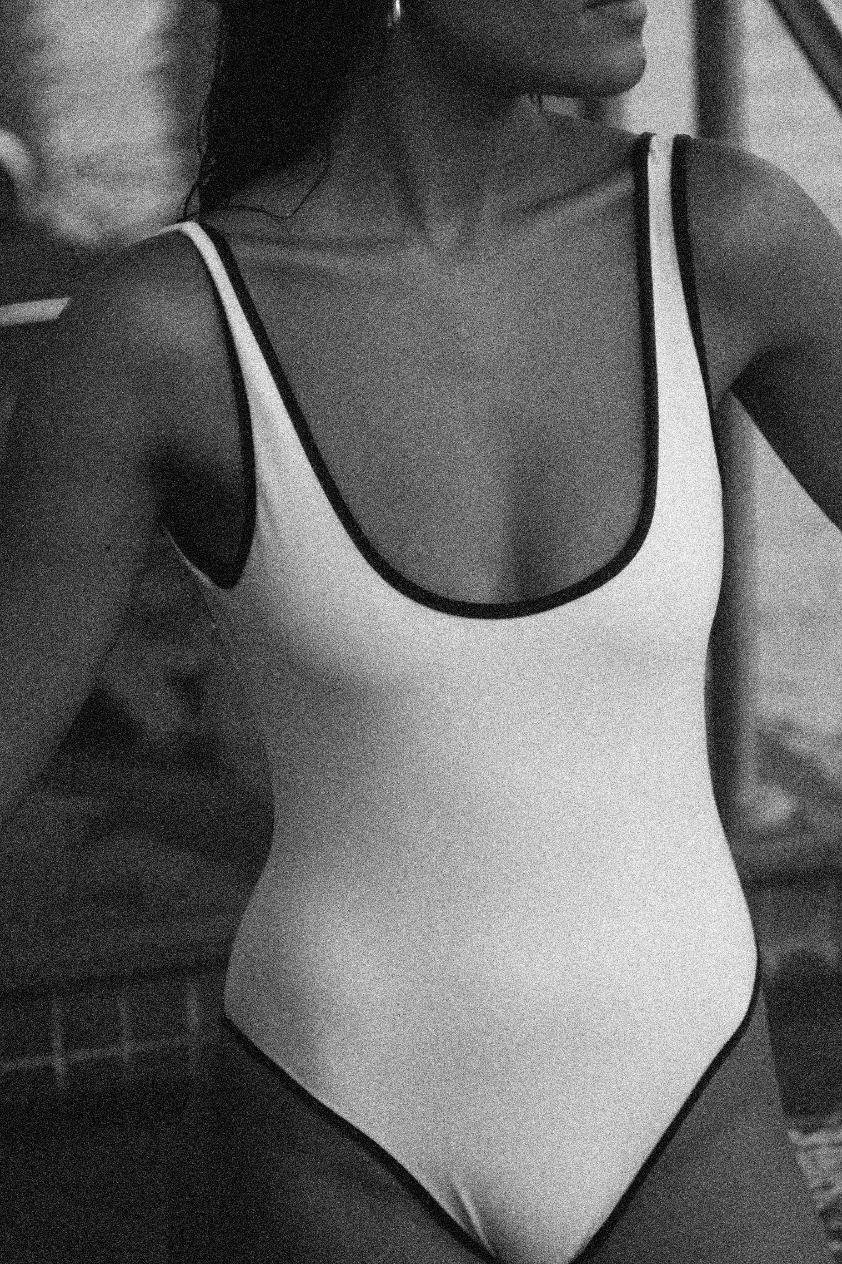 Diana Swimsuit — White