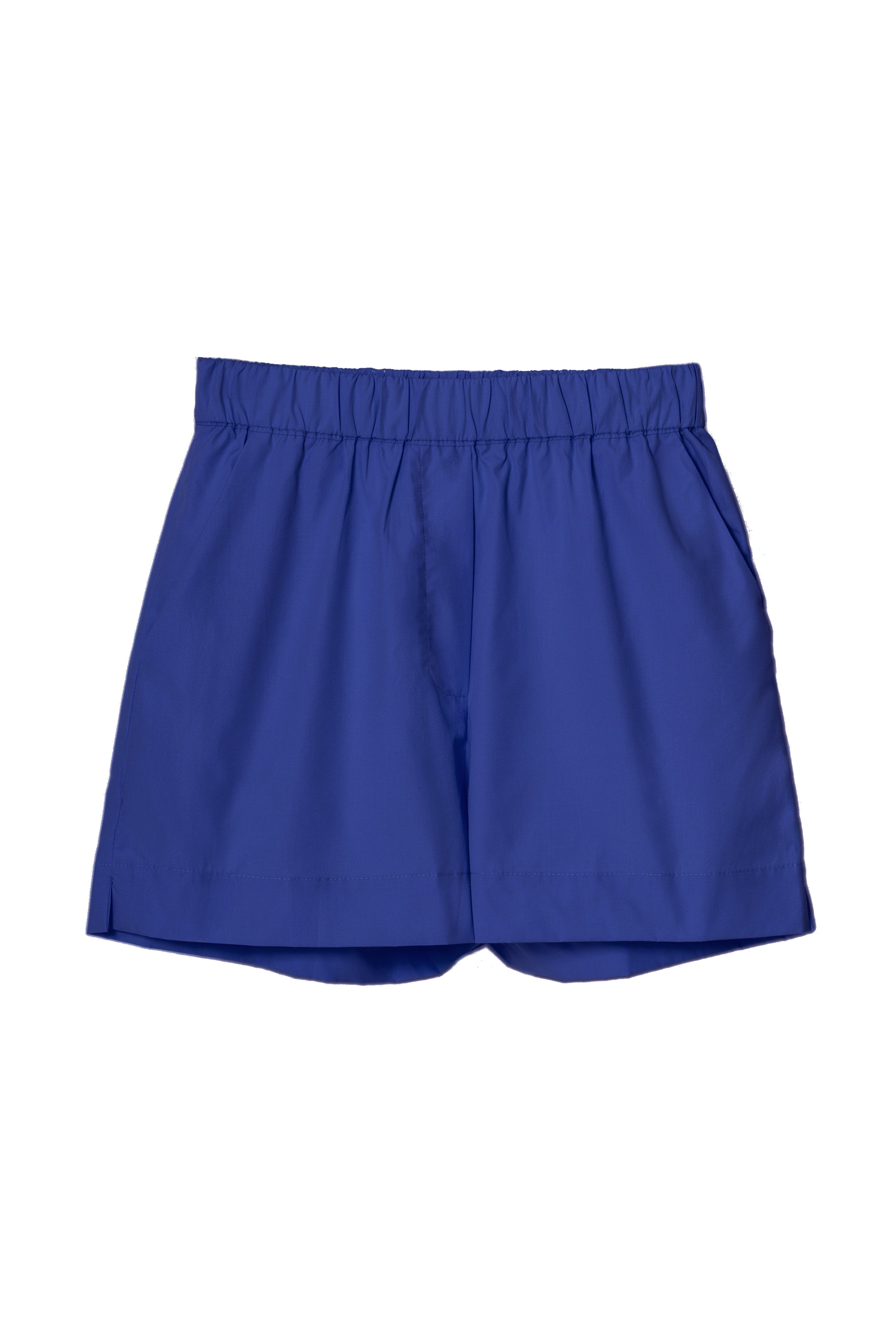 Shorts — 100% Cotton, Royal Blue