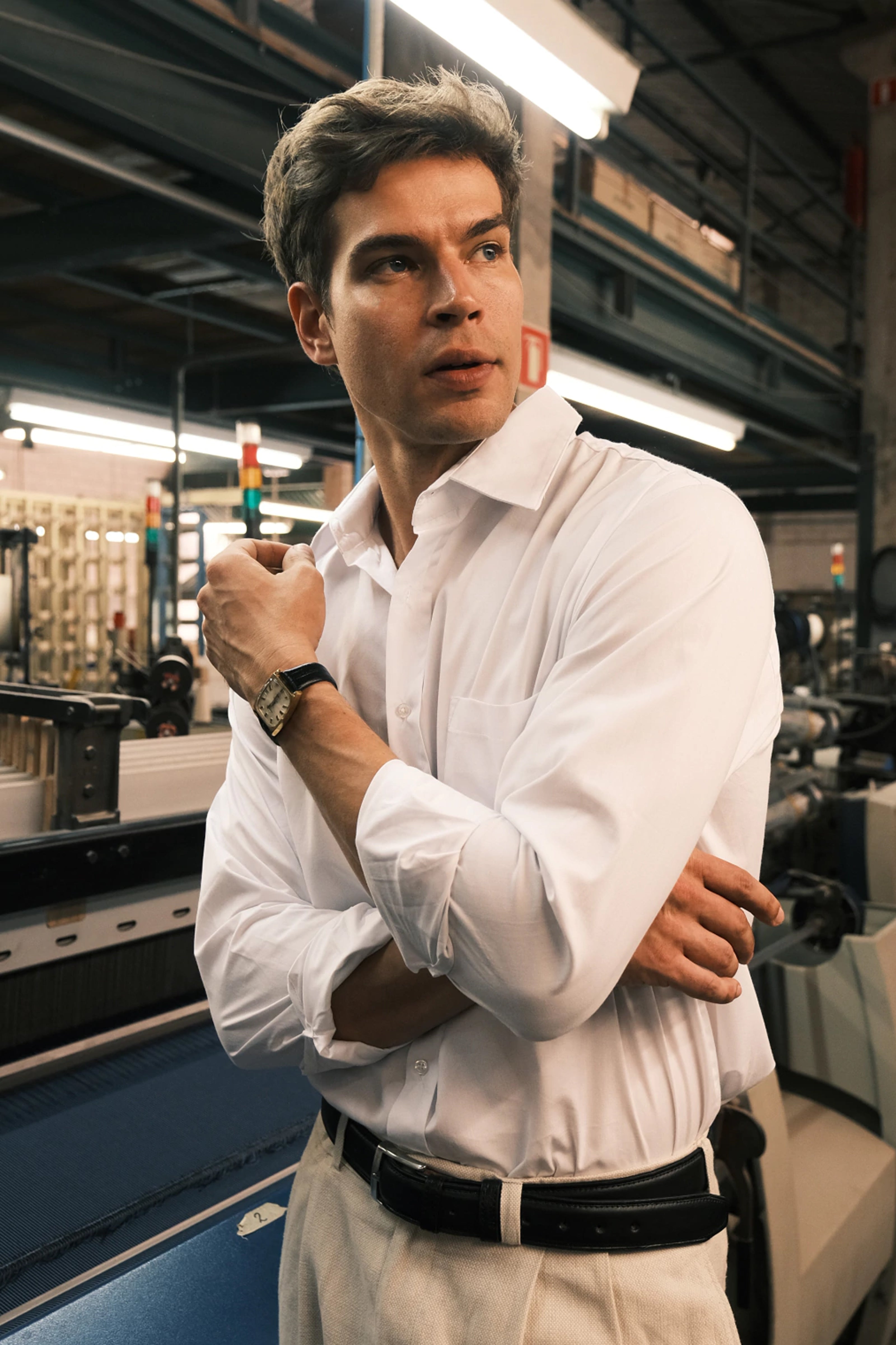 Pima Cotton Shirt — White