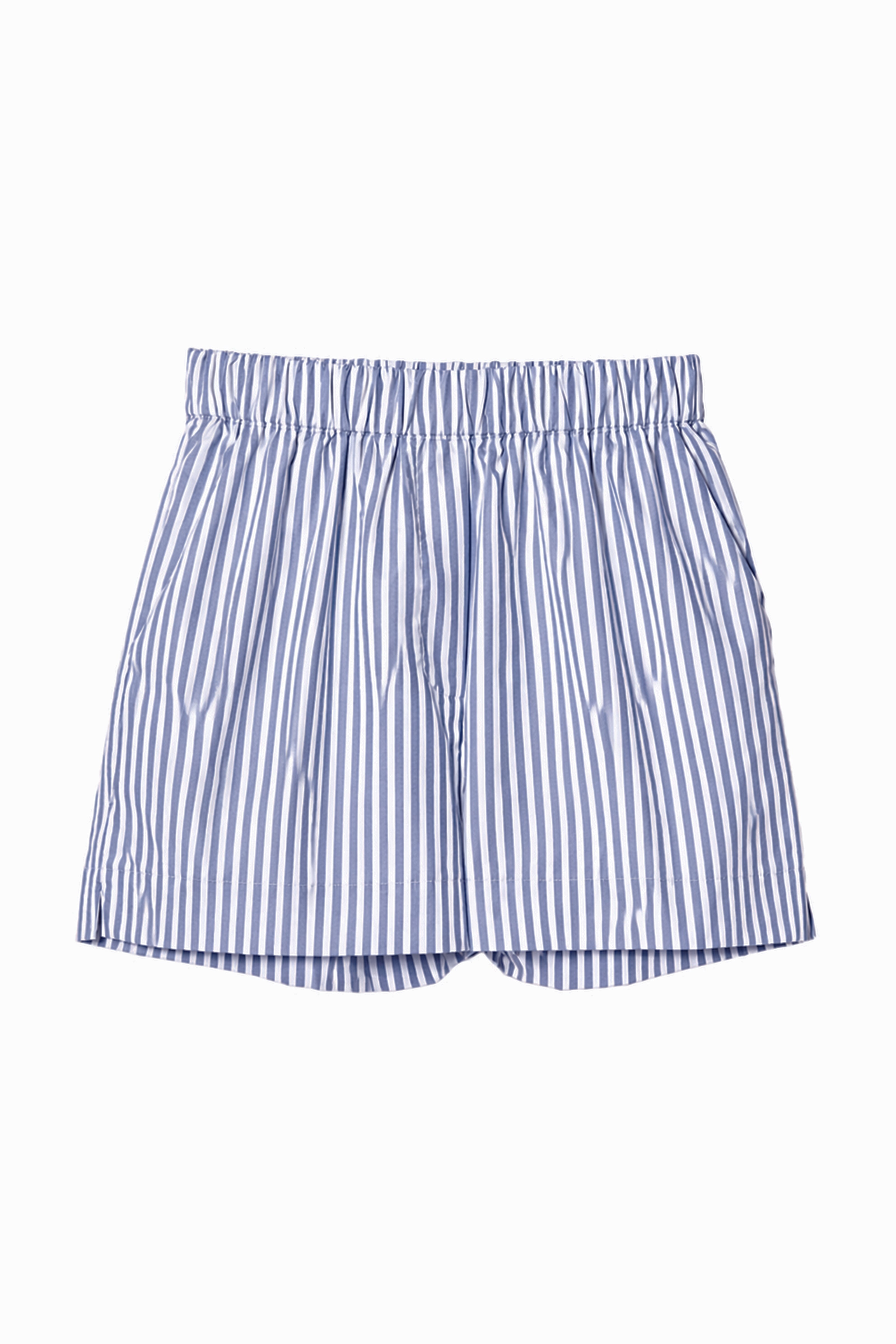 Striped Shorts — 100% Pima Cotton