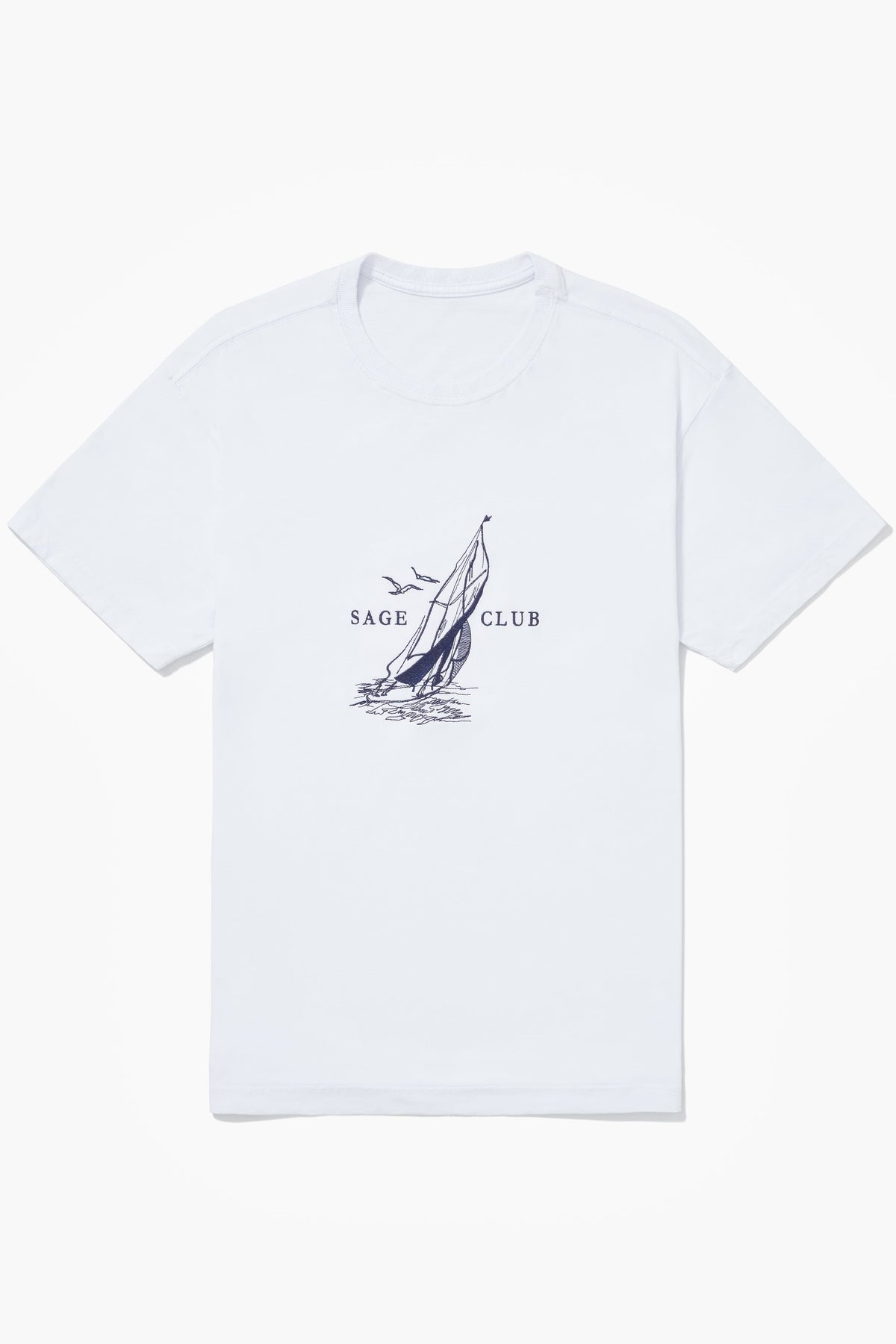 Sage Club T-Shirt — 100% Cotton