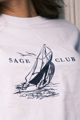 Sage Club T-Shirt — 100% Cotton