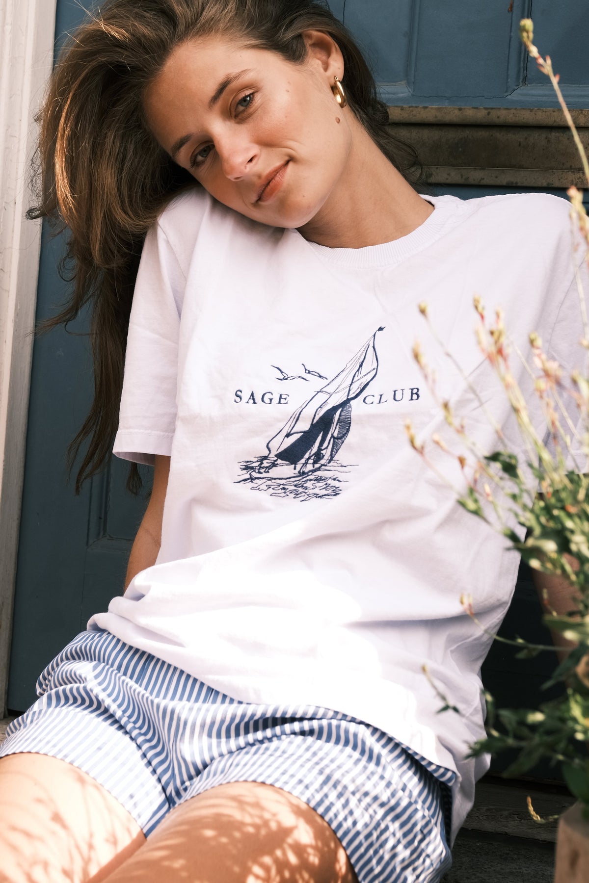 Sage Club T-Shirt — 100% Cotton